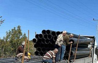 Muğla’da kapalı sistem modern sulama projesi hayata...