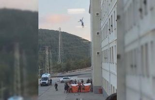 Muğla’da korku dolu anlar: Yurdun camına çıkan...