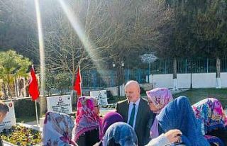 Muğla’da şehitler dualarla anıldı