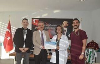 Muğla’daki hastaneye birincilik ödülü