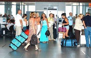 Muğla’ya 2 ayda 27 bin 431 turist giriş yaptı