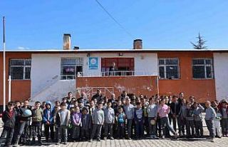 Murtaza Köyü’nde öğrencilerle iftar buluşması