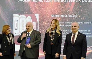 Musa Özgüçlü’ye "Sağlığa En Büyük...