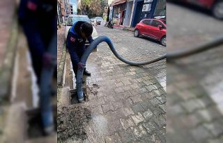 MUSKİ ekipleri yağmur mesaisinde