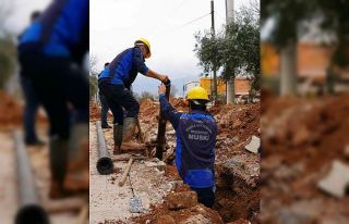 MUSKİ, Kötekli 261. sokaktaki su basınç sorununu...
