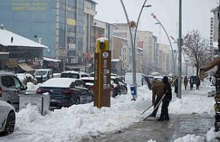Muş’ta 158 köy yolu kapandı