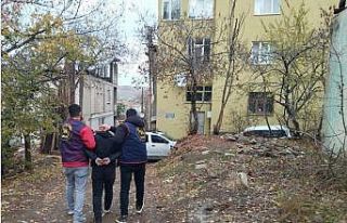 Muş’ta hapis cezası bulunan şahıs kovalamaca...