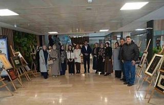 Muş’ta "Sanatın Diliyle Değerlerimiz"...