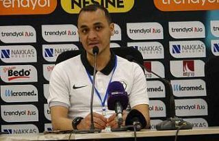 Mustafa Boran: "Ligde kalmak için elimizden...