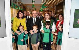 Mustafa Kemal İlkokulu’nda Yeşilay Haftası coşkusu