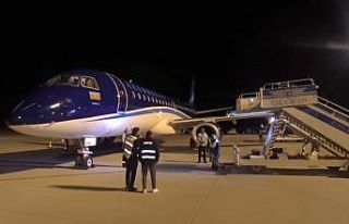 Nahçıvan havalimanı yeniden uçuşlara açıldı