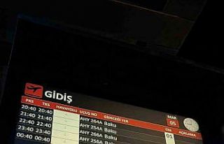 Nahçıvan havalimanına saldırı sonrası Bakü-Nahçıvan...