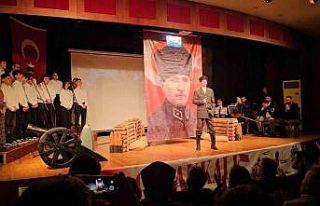 Nazilli’de Çanakkale Zaferi’nin yıldönümü...