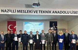 Nazilli’de projeleri ile dereceye giren okullar...