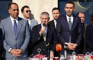 Nebati: "Gazze’yi unutmadık, Filistin’i...