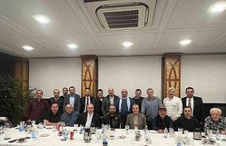 Necati Demirkol’dan geleneksel iftar yemeği
