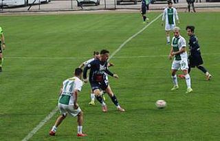 Nesine 2. Lig: Fethiyespor: 1 - Bursaspor: 1