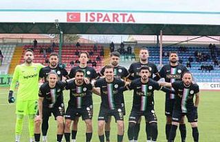 Nesine 2. Lig: Isparta 32 Spor: 2 - Somaspor: 1
