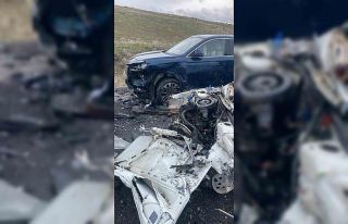 Nevşehir’de iki otomobil çarpıştı: 1 ölü,...