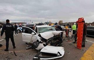 Nevşehir’de zincirleme trafik kazası: 2 ölü,...