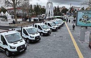 Niğde Belediyesi araç filosunu büyütmeye devam...