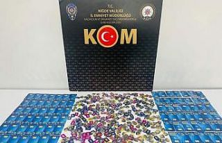 Niğde’de 5.5 milyon TL değerinde sahte altın...