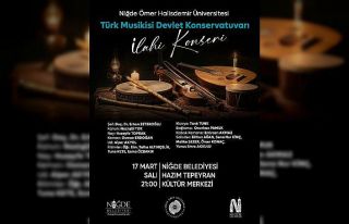 Niğde’de ilahi rüzgarı esecek