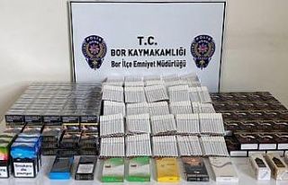 Niğde’de kaçak tütün operasyonu: 1 gözaltı
