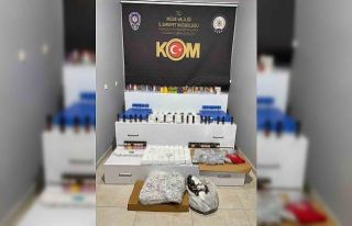 Niğde’de kaçak tütün operasyonunda 2 gözaltı