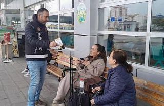 Niğde’de narkotik ekiplerinden bilgilendirme seferberliği