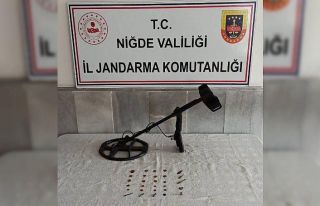 Niğde’de tarihi eser kaçakçılığı operasyonu:...