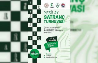 Niğde’de Yeşilay Haftası Satranç Turnuvası...