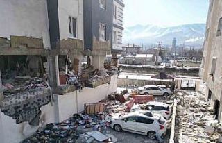 Niğde’deki patlamanın boyutu gün ağarınca ortaya...