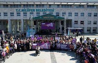 Nilüfer’de kadınlar tek ses oldu