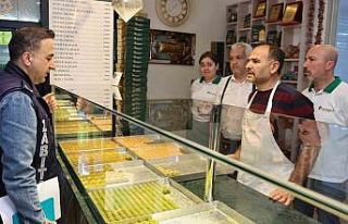 Nilüfer’de tatlı üreticilerine sıkı denetim