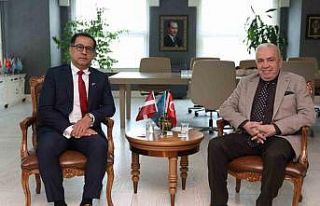 Nilüfer’e Letonya Büyükelçisi’nden ziyaret