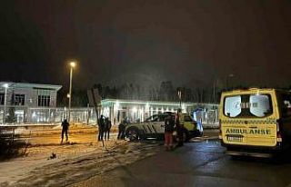 Norveç’teki ABD Büyükelçiliği yakınlarında...