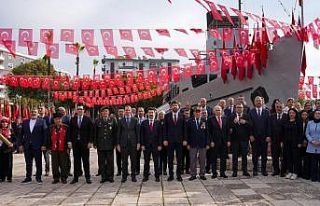 Nusret Mayın Gemisinde Çanakkale ruhu yaşatıldı
