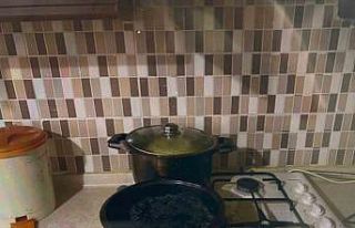 Ocakta unutulan yemek kadının ölümüne neden oldu