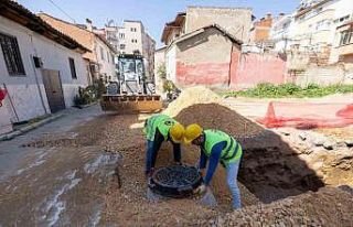 Ödemiş’te altyapıda büyük dönüşüm
