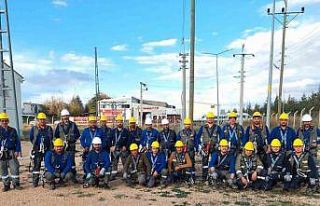 OEDAŞ 275 kişilik ekibiyle bayram boyunca göreve...