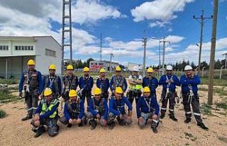 OEDAŞ muhtemel afetlere eğitim ve teknolojiyle hazırlanıyor