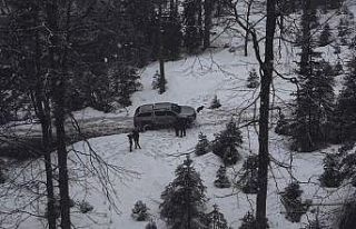 Off-Road tutkunları karla buluştu