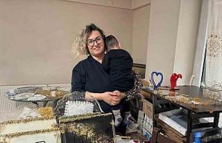 Oğlunun tedavi masrafları için evini atölyeye...