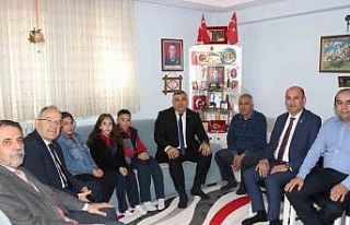 Öğrenci ve öğretmenlerden vefa dolu etkinlik