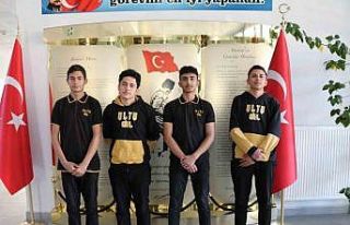 Öğrencilerden öğretmenlerine anlamlı destek