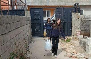 Öğrencilerden örnek dayanışma projesi: "Bir...