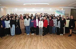 Öğrencilerle bir araya geldiler