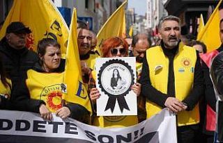 Öğretmen cinayetine tepki