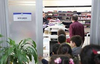 Öksüz ve yetimlerin bayramlıkları yine Talas Belediyesi’nden